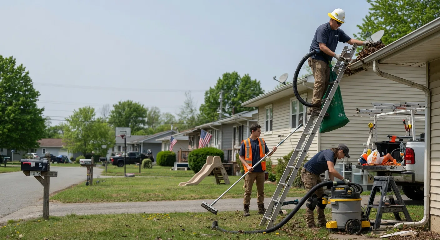 Gutter Installation in Greenland, MI near me